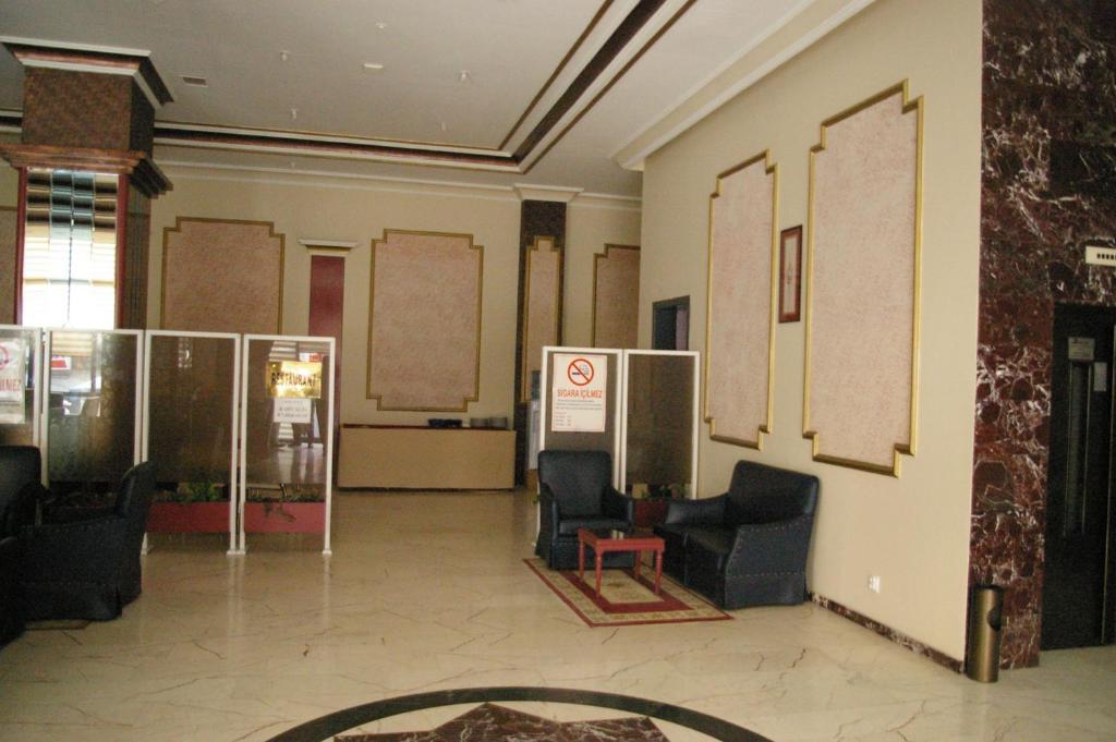 Yildiz Hotel Ancara Exterior foto